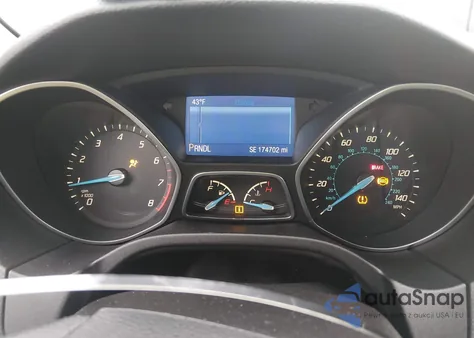 2014 Ford Focus Se from USA, damaged, VIN 1FADP3F29EL215217